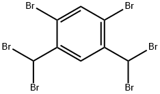 1,5-dibromo-2,4-bis(dibromomethyl)benzene 结构式