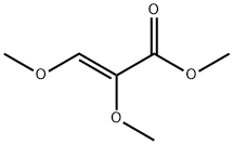 (Z)-2,3-甲氧基丙烯酸甲酯 结构式