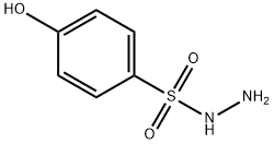 4-羟基苯磺酰肼 结构式