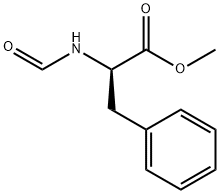 N-甲酰基-D-苯丙氨酸甲酯,(R) 结构式