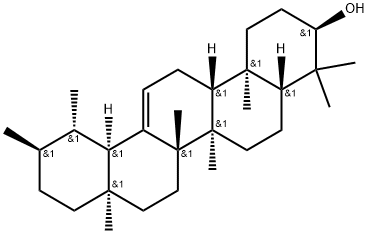 3-epi-α-Amyrin 结构式