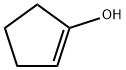 1-Cyclopenten-1-ol 结构式