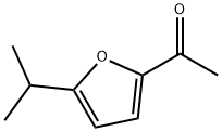1-(5-异丙基呋喃-2-基)乙-1-酮 结构式