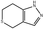 Thiopyrano[4,3-c]pyrazole, 1,4,6,7-tetrahydro- 结构式