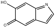 5H-Indol-5-one, 6-hydroxy- 结构式