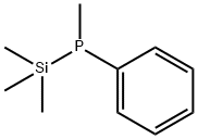Phosphine, methylphenyl(trimethylsilyl)- 结构式