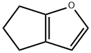 4H-Cyclopenta[b]furan, 5,6-dihydro- 结构式