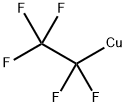 Copper, (1,1,2,2,2-pentafluoroethyl)- 结构式