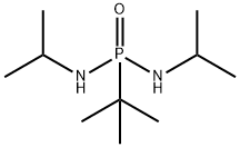 tBuPO(NHiPr)2 结构式