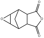 2,6-Methanooxireno[f]isobenzofuran-3,5-dione, hexahydro- 结构式