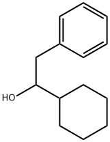 1-环己基-2-苯基乙醇 结构式