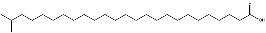 Pentacosanoic acid, 24-methyl- 结构式