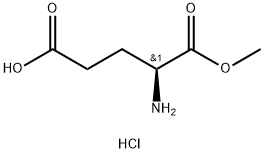 H-L-Glu-OMe·HCl 结构式