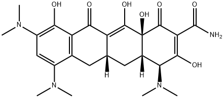 9-二甲胺基米诺环素 结构式