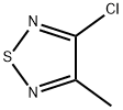 3-Chloro-4-methyl-1,2,5-thiadiazole 结构式
