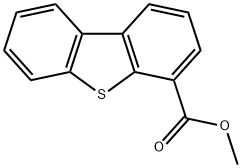 4-Dibenzothiophenecarboxylic acid, methyl ester 结构式