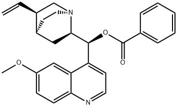 苯甲酸奎尼丁 结构式