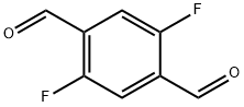 2,5-二氟对苯二甲醛 结构式