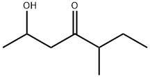 4-Heptanone, 2-hydroxy-5-methyl- 结构式