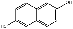 2-Naphthalenol, 6-mercapto- 结构式