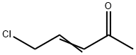 3-Penten-2-one, 5-chloro- 结构式
