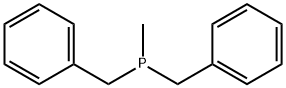 Methyldibenzylphosphine 结构式