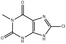 茶苯海明杂质 结构式