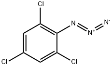 2-azido-1,3,5-trichlorobenzene 结构式