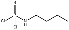 Phosphoramidothioic dichloride, N-butyl- 结构式