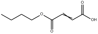 4-丁氧基-4-氧代丁-2-烯酸 结构式
