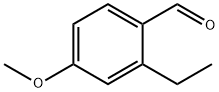 2-乙基-4-甲氧基苯甲醛 结构式