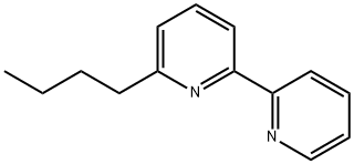 2,2'-Bipyridine, 6-butyl- 结构式