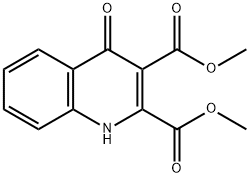 4-氧代-1,4-二氢喹啉-2,3-二羧酸4-氧代-1,4-二氢喹啉-2,3-二羧酸 结构式