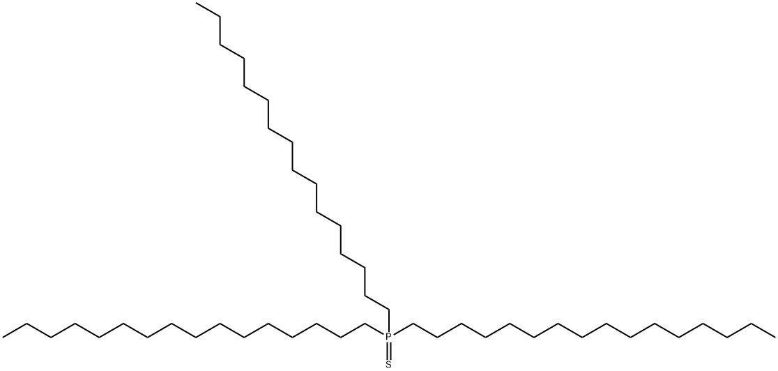 Tricetylphosphine sulfide 结构式