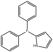 2-(Diphenylphosphino)-1H-pyrrole 结构式