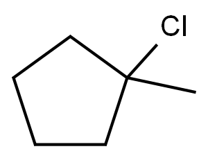 Cyclopentane, 1-chloro-1-methyl- 结构式
