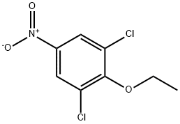 Benzene, 1,3-dichloro-2-ethoxy-5-nitro- 结构式