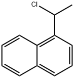 1-(1-氯乙基)萘 结构式