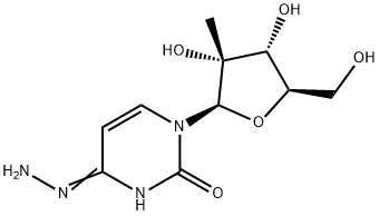 N4-Amino-2'-beta-C-methylcytidine 结构式