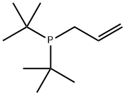 Allylbis(tert-butyl)phosphine 结构式