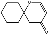 1-oxaspiro[5.5]undec-2-en-4-one 结构式