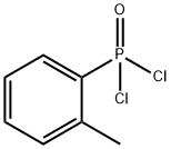 1-dichlorophosphoryl-2-methylbenzene 结构式