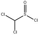 Methanesulfinyl chloride, 1,1-dichloro- 结构式