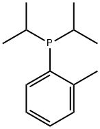 o-tolyldiisopropylphosphine 结构式