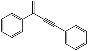 Benzene, 1,1'-(3-methylene-1-propyne-1,3-diyl)bis- 结构式