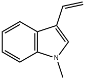 1H-Indole, 3-ethenyl-1-methyl- 结构式