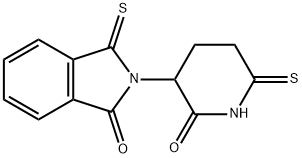 3,6'-二硫代卤化物 结构式