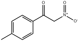 Ethanone, 1-(4-methylphenyl)-2-nitro- 结构式