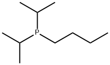 Butyldiisopropylphosphine 结构式