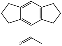 1-(1,2,3,5,6,7-六氢-S-茚-4-基)乙-1-酮 结构式